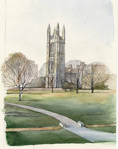 Princetoniana cleveland tower