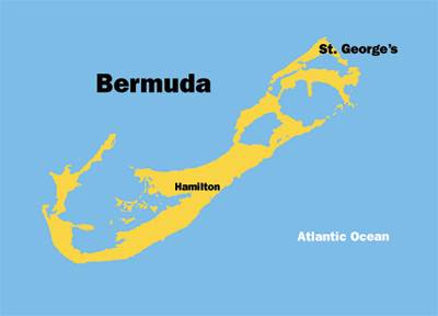 Senior Thesis Bermuda map