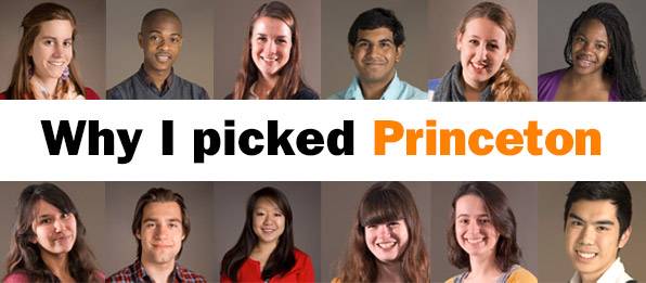 I picked Princeton because …