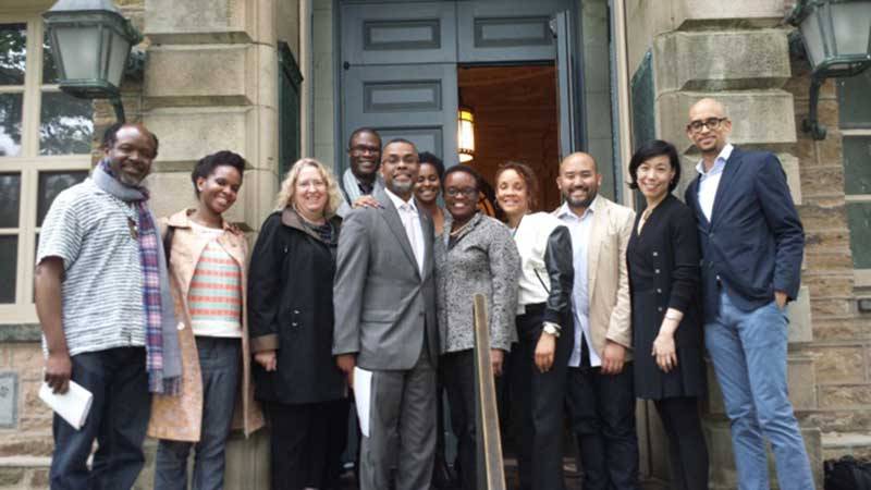 African American Studies group photo