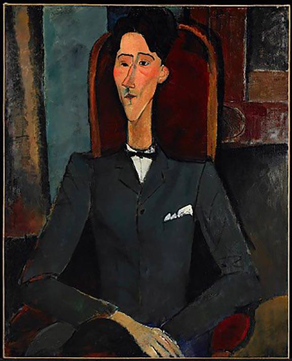Amedeo Modigliani, "Jean Cocteau,"