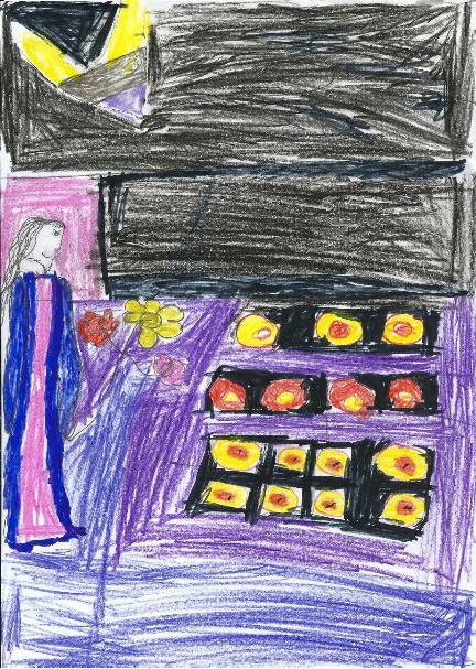 Davis peace projects drawing