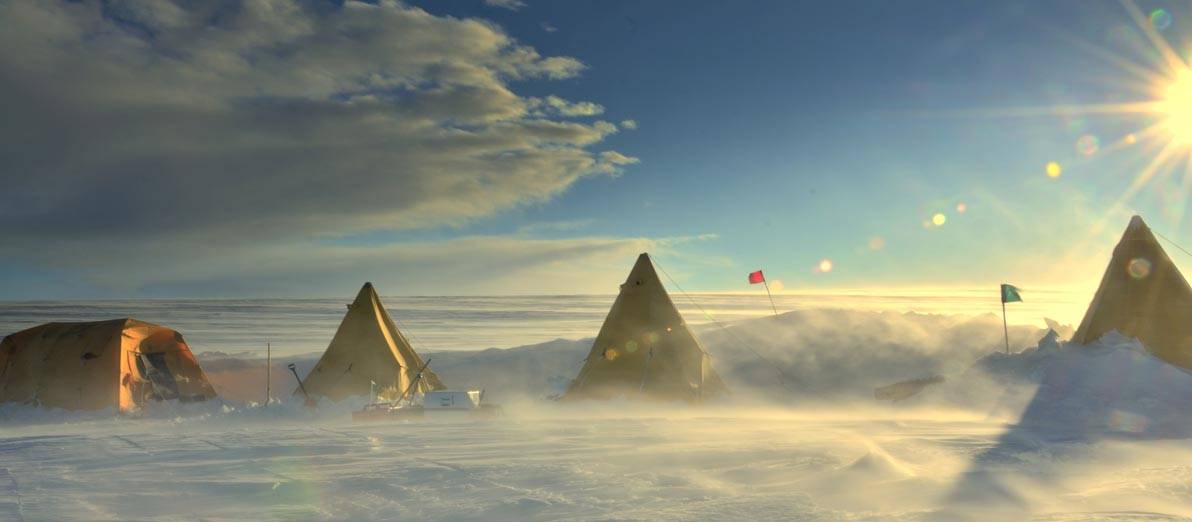 First Ice Princeton researchers go to the end of the Earth for the world's oldest ice