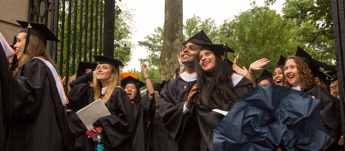 Today: Commencement