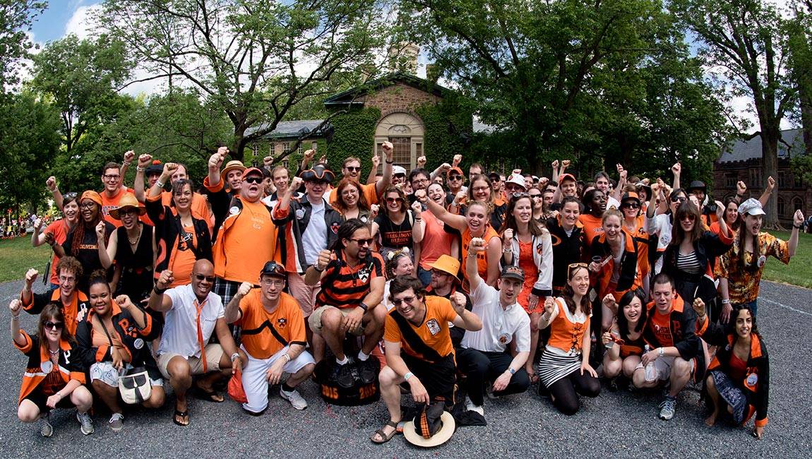  Alumni excited to return for Princeton Reunions 2016 