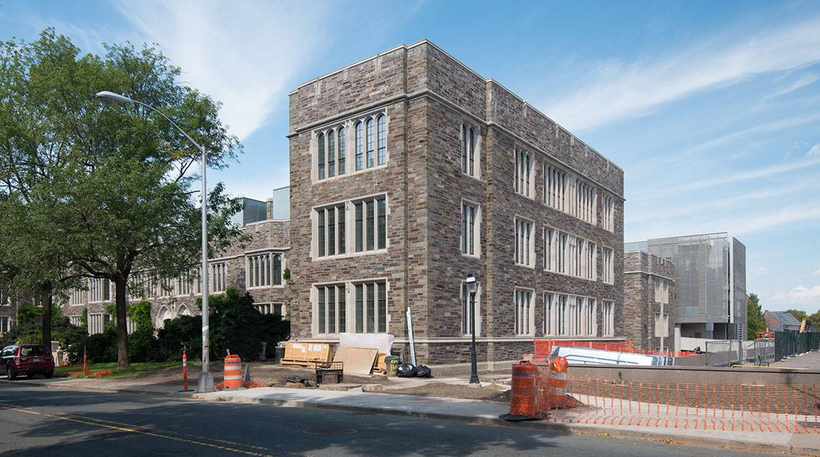 Construction, renovation projects transform campus appearance