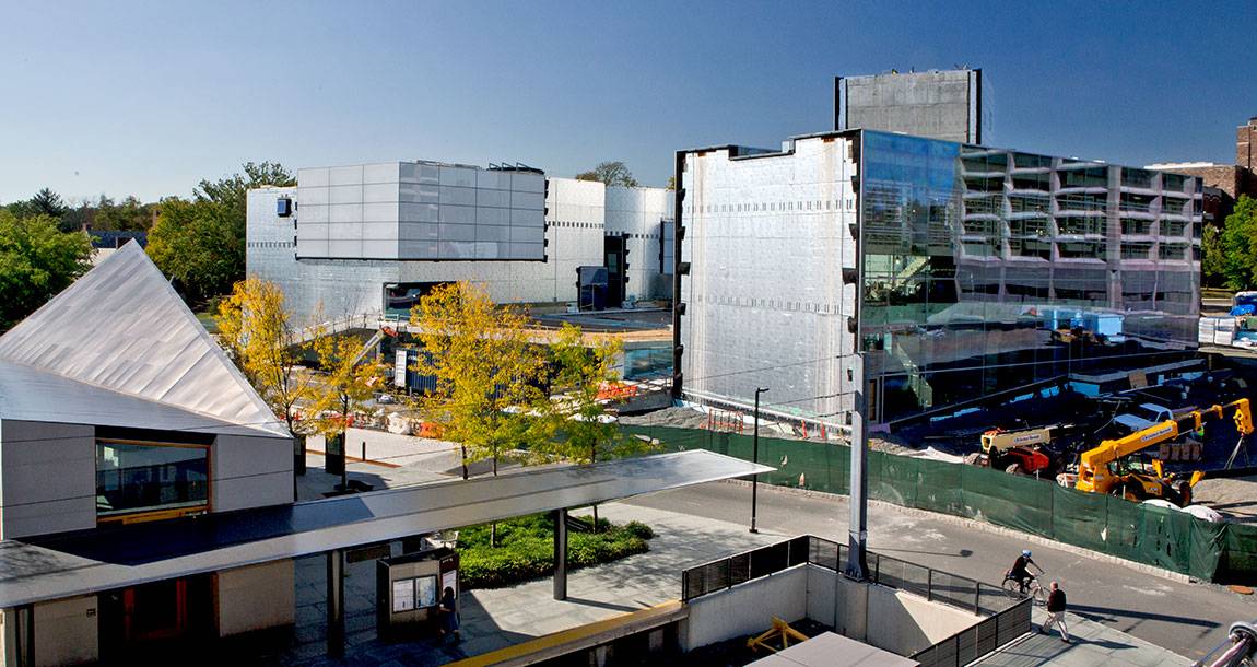 Sneak preview New Lewis Center for the Arts to open in one year