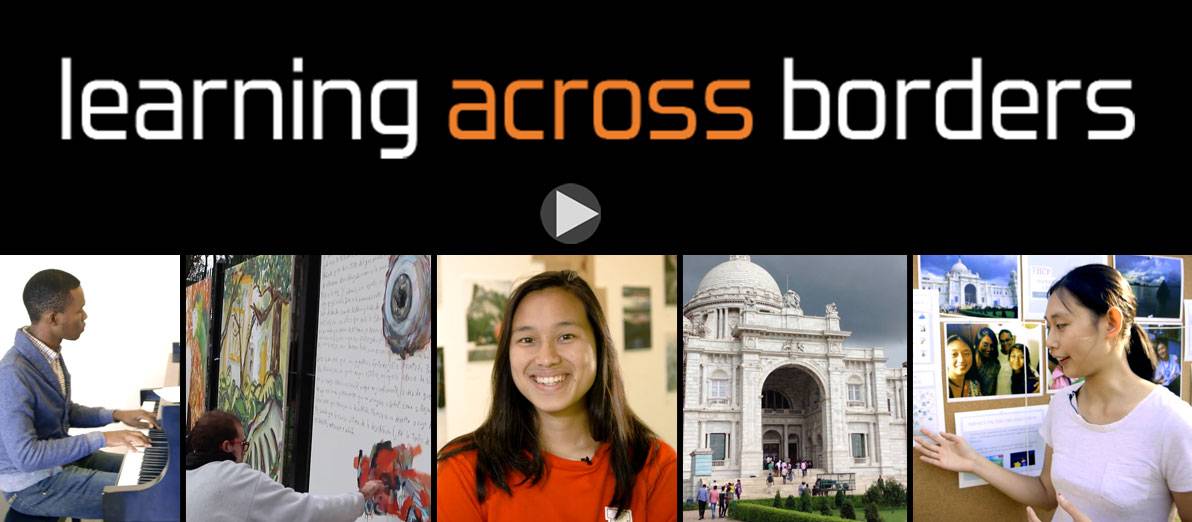 Learning Across Borders shares student experiences