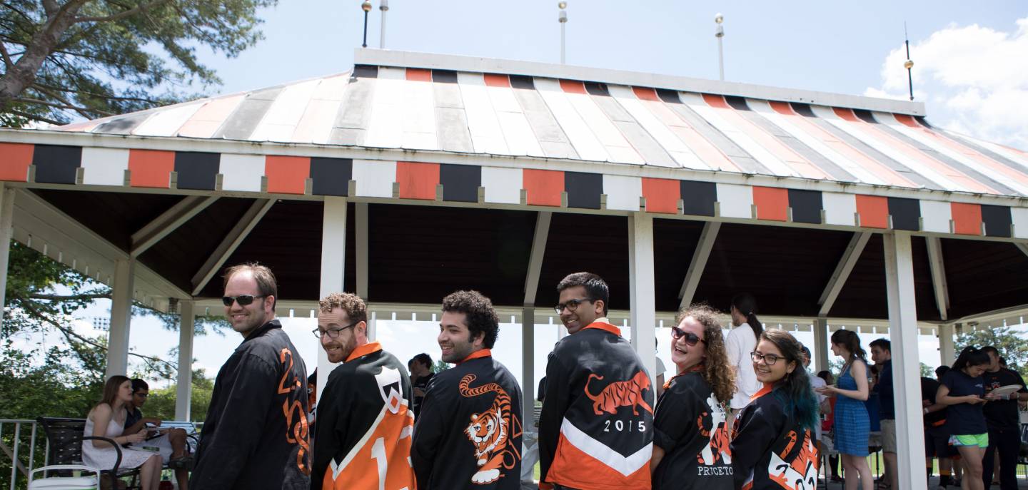 Think global, arrive local Princeton alumni reconnect at Reunions