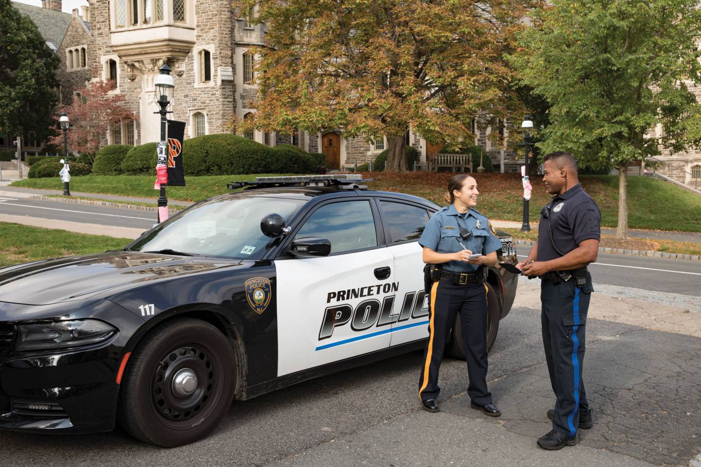 Campus and town police work to keep Princeton safe
