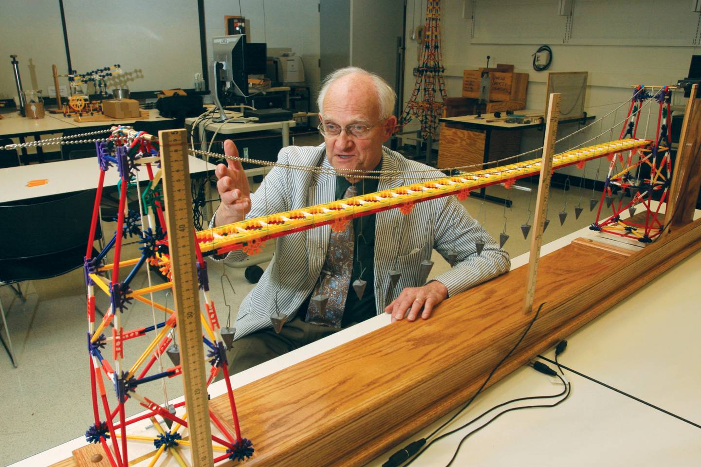 David Billington, scholar of structural art, dies at 90