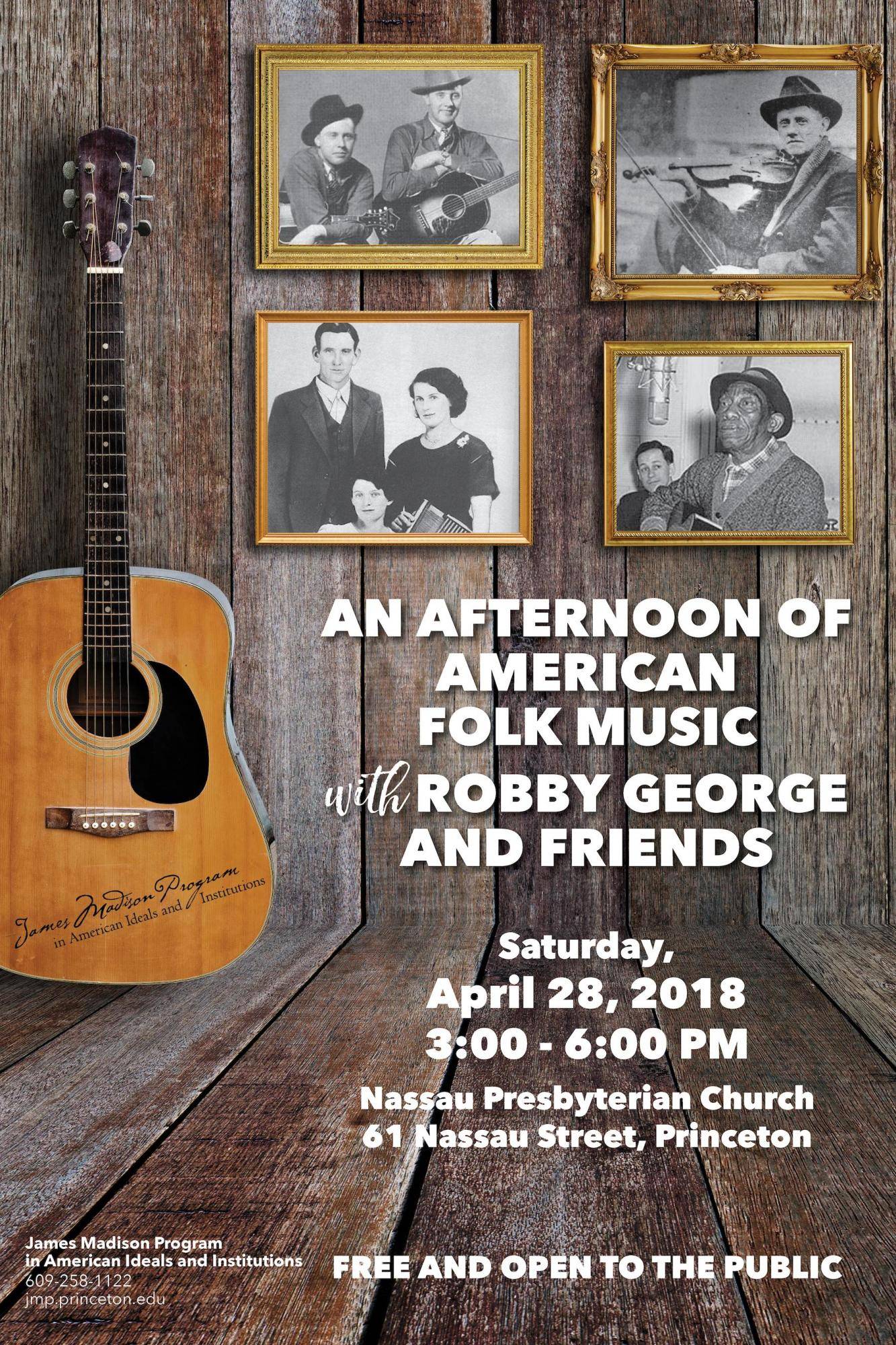 An Afternoon of American Folk Music