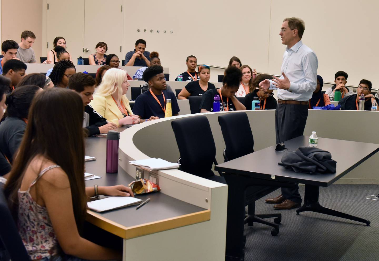 High school students learn to ask the right questions at Princeton’s ...