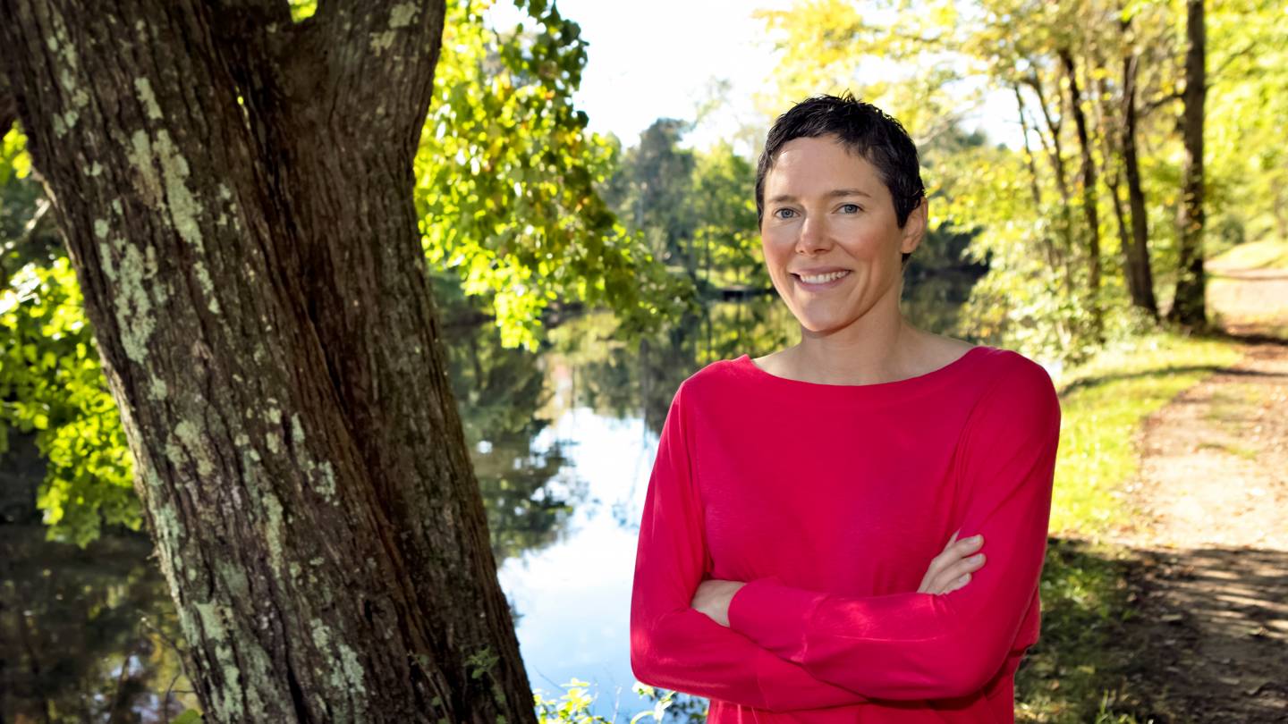 Why do mosquitoes choose us? Lindy McBride is on the