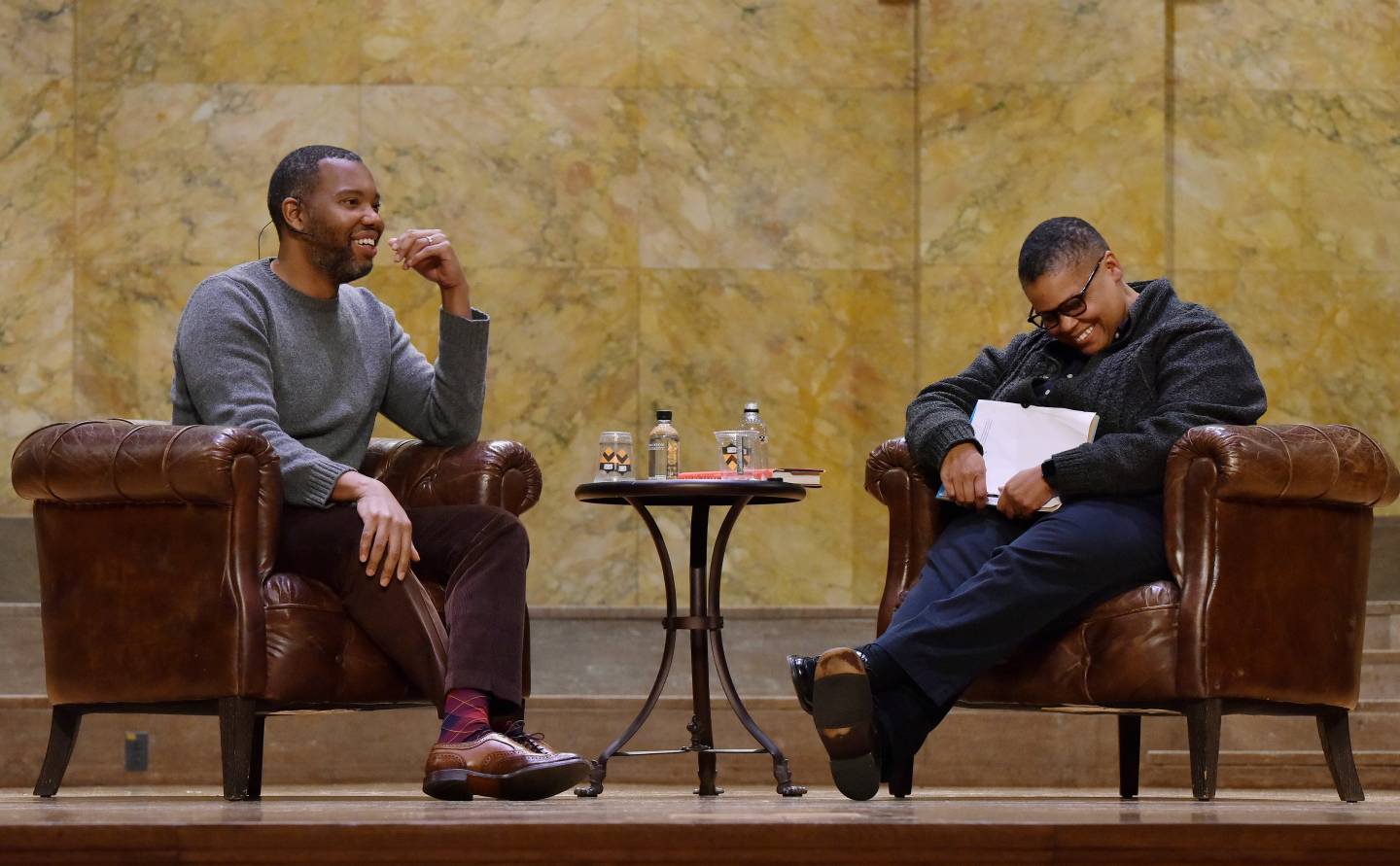 Writer Ta-Nehisi Coates discusses race, the nature of change and ‘doing ...