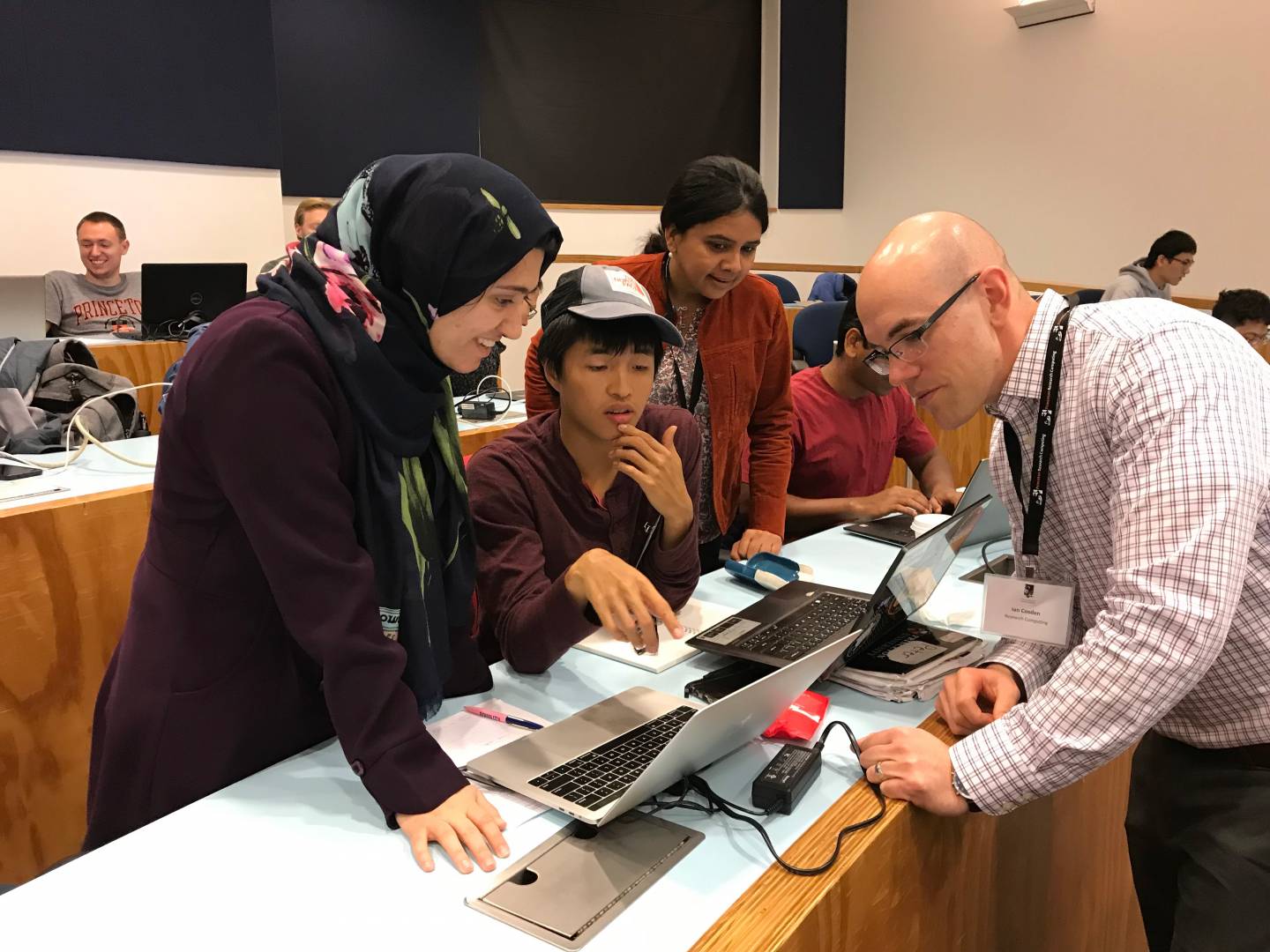 Princeton launches computing bootcamp for graduate students and postdocs