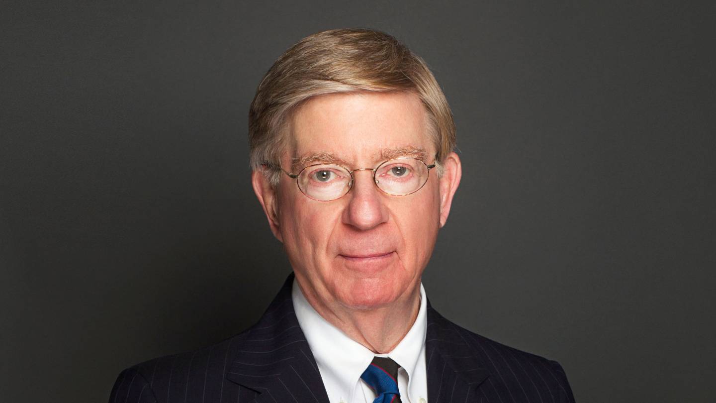 Princeton alumnus George Will, award-winning columnist, named ...