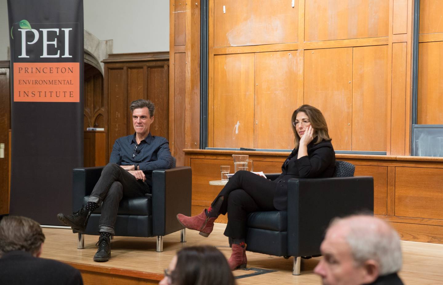 Journalist Naomi Klein foresees tough choices ahead in a changing climate