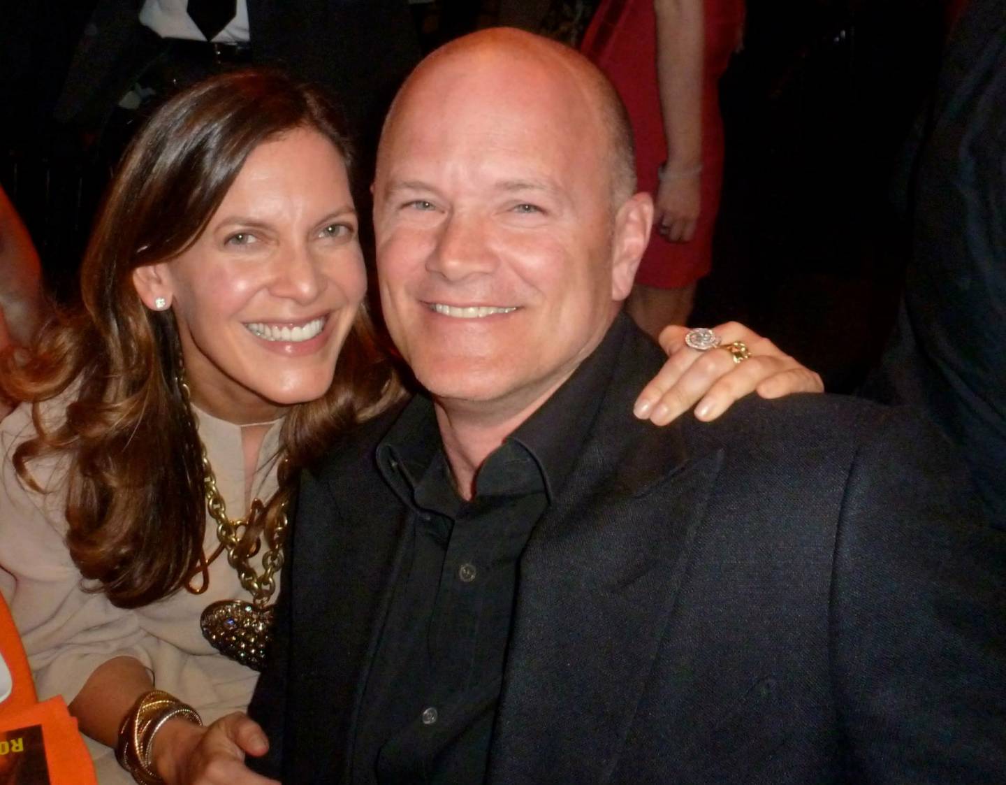 Sukey Cáceres Novogratz and Michael Novogratz