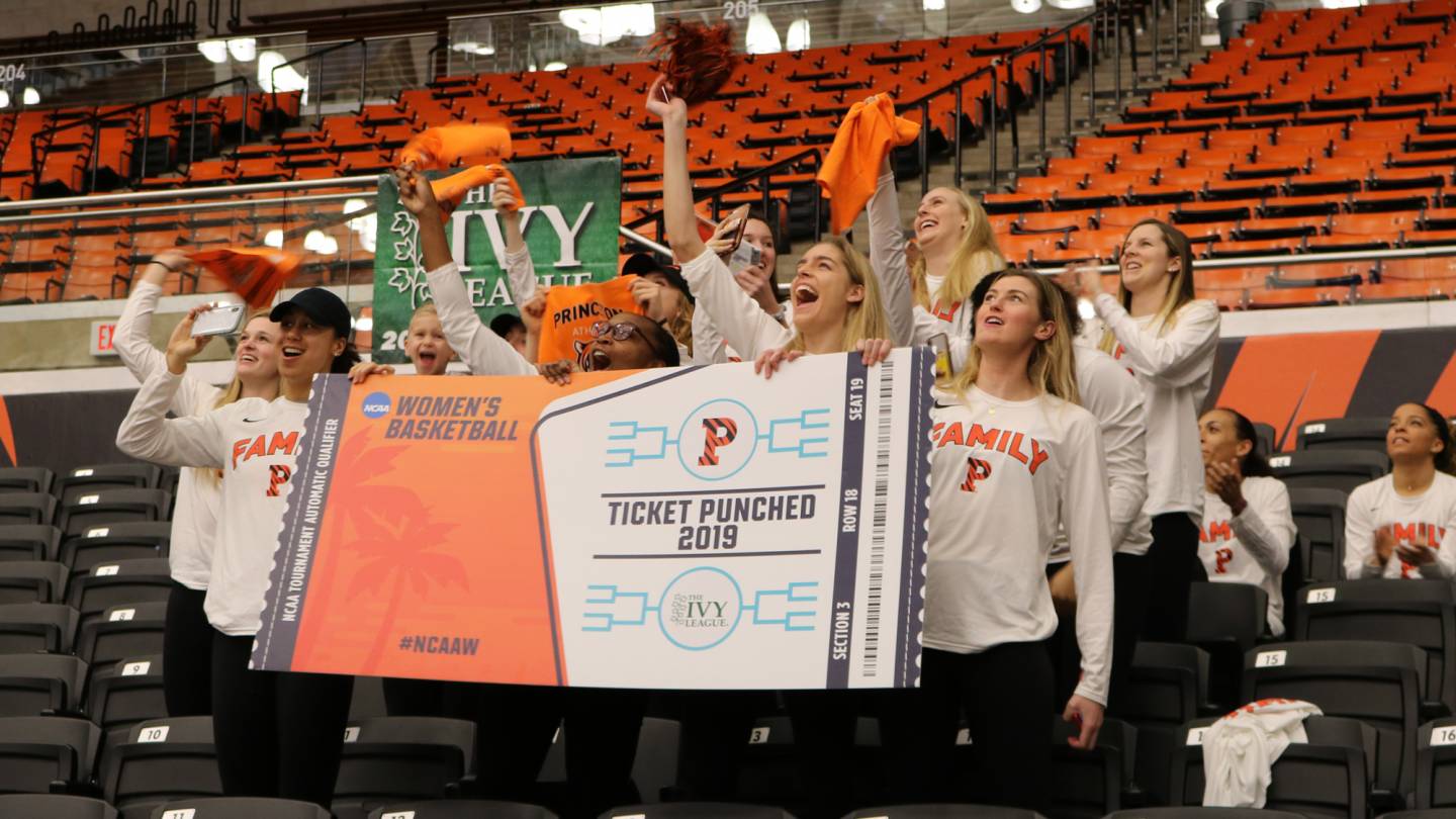 Princeton women’s basketball team heads to NCAA tournament to face Kentucky