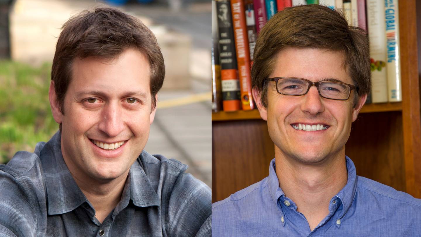 Levine and Pinsky receive ecological research awards