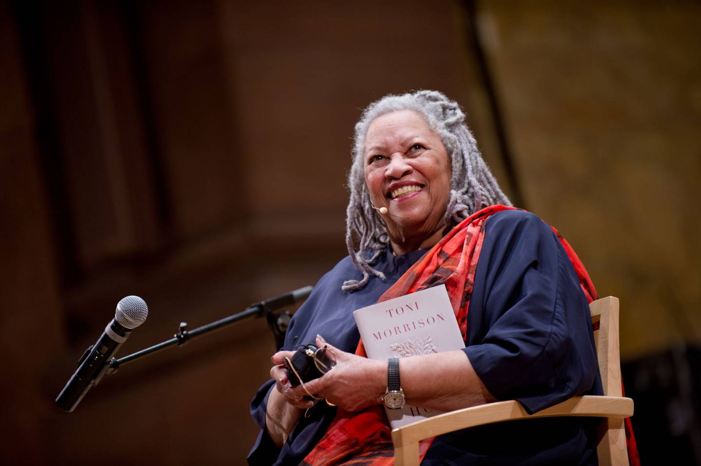 Toni Morrison, Nobelwinning author and emeritus Princeton faculty