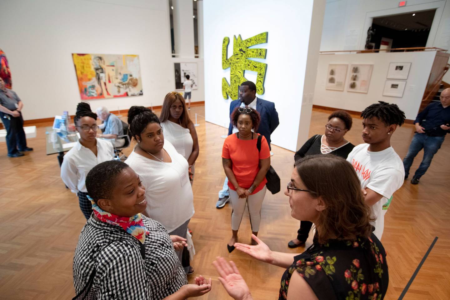 Princeton art museum partners with historically black colleges in art
