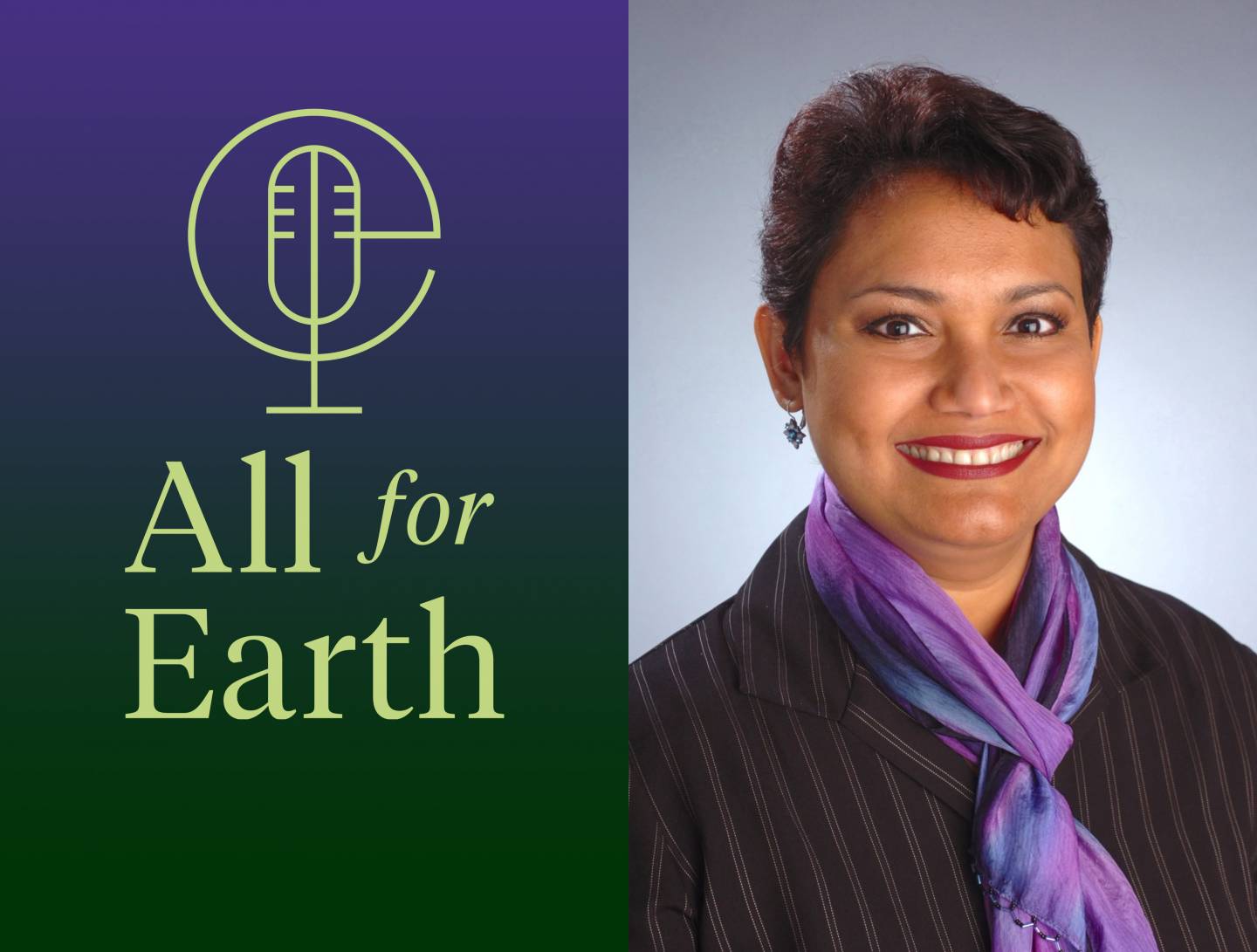 Farhana Sultana talks about the universal right to water on 'All for Earth' podcast - Princeton University