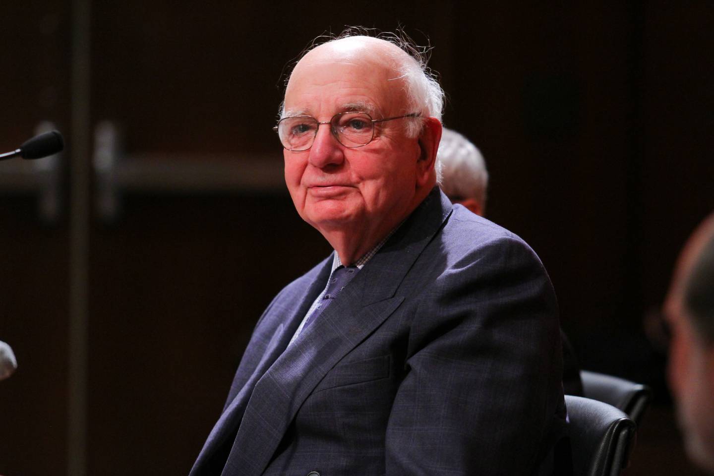 Paul A. Volcker, former Federal Reserve chairman and Princeton alumnus