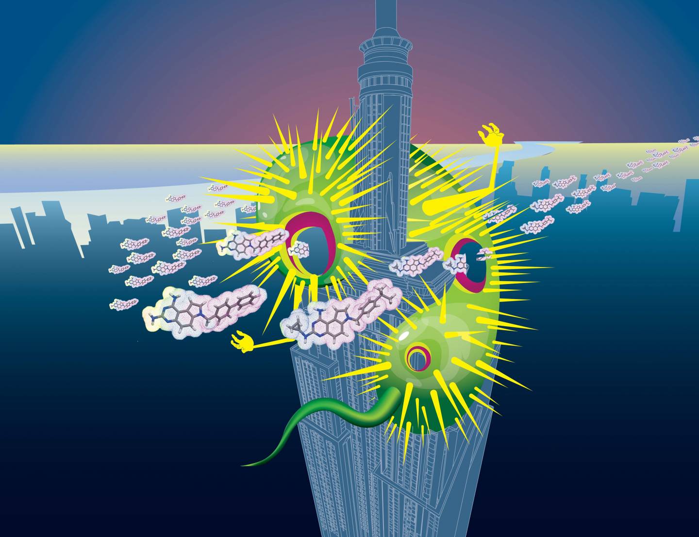 Princeton team develops 'poisoned arrow' to defeat antibiotic