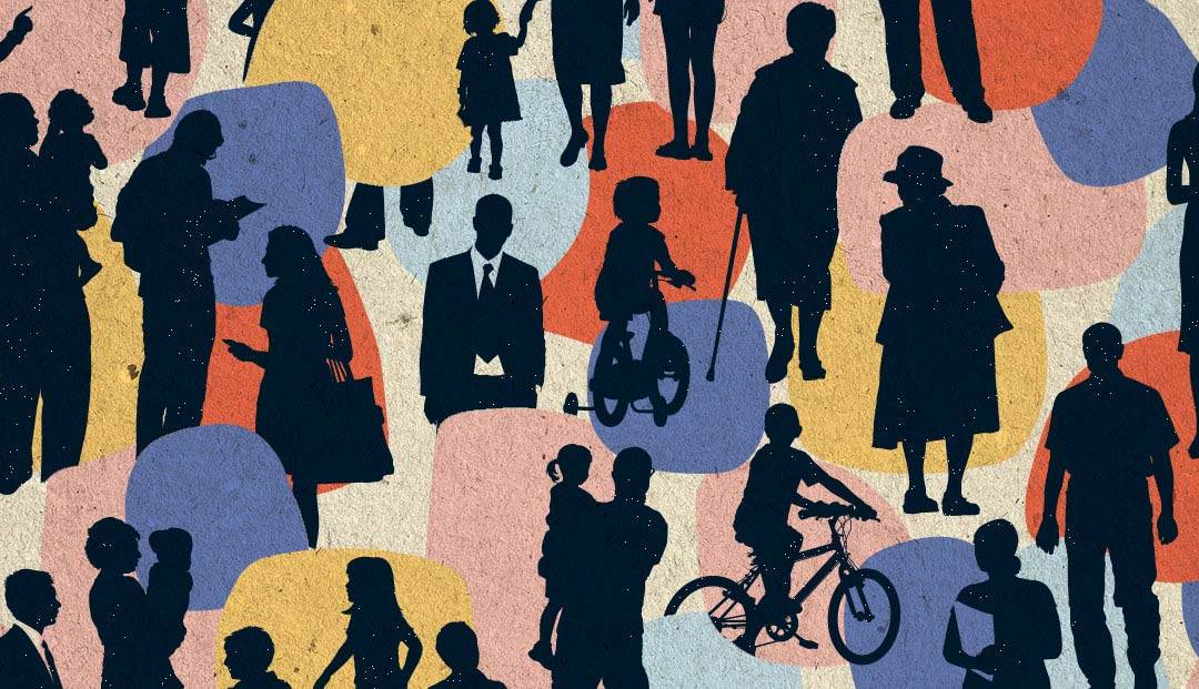 For people in diverse areas, community identity supersedes racial