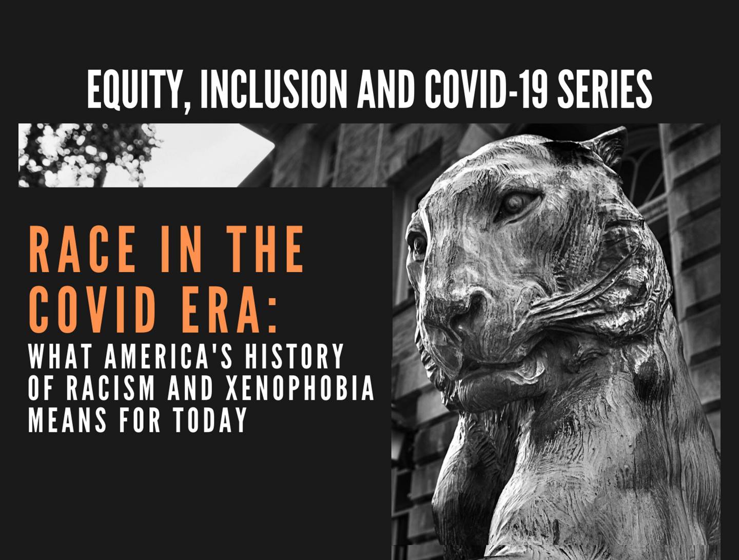 ‘Race in the COVID Era: What America’s History of Racism and Xenophobia ...
