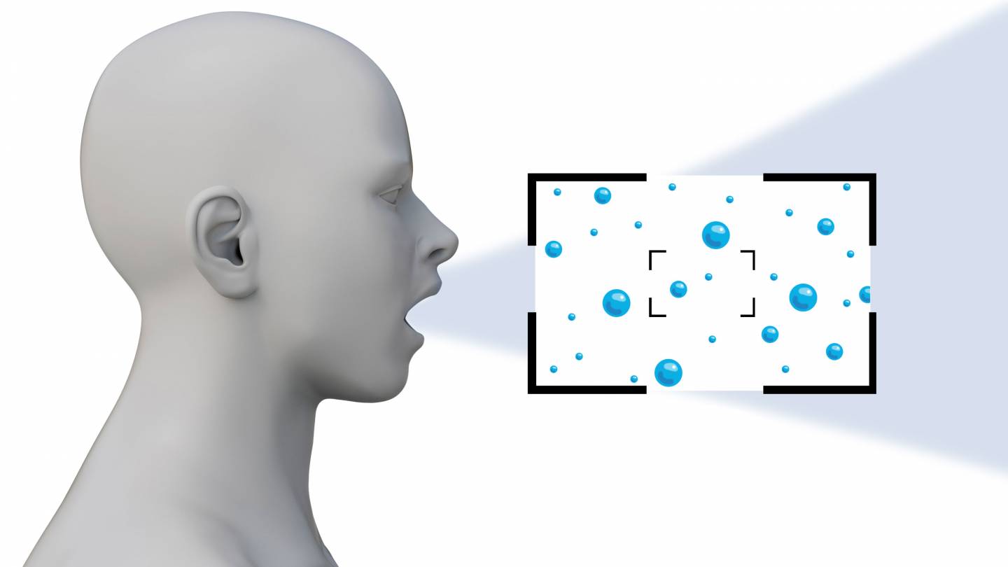 How exactly do we spread droplets as we talk? Engineers found out.
