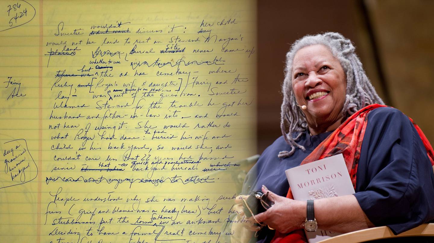 Virtual teaching with Special Collections ‘Reading Toni Morrison’
