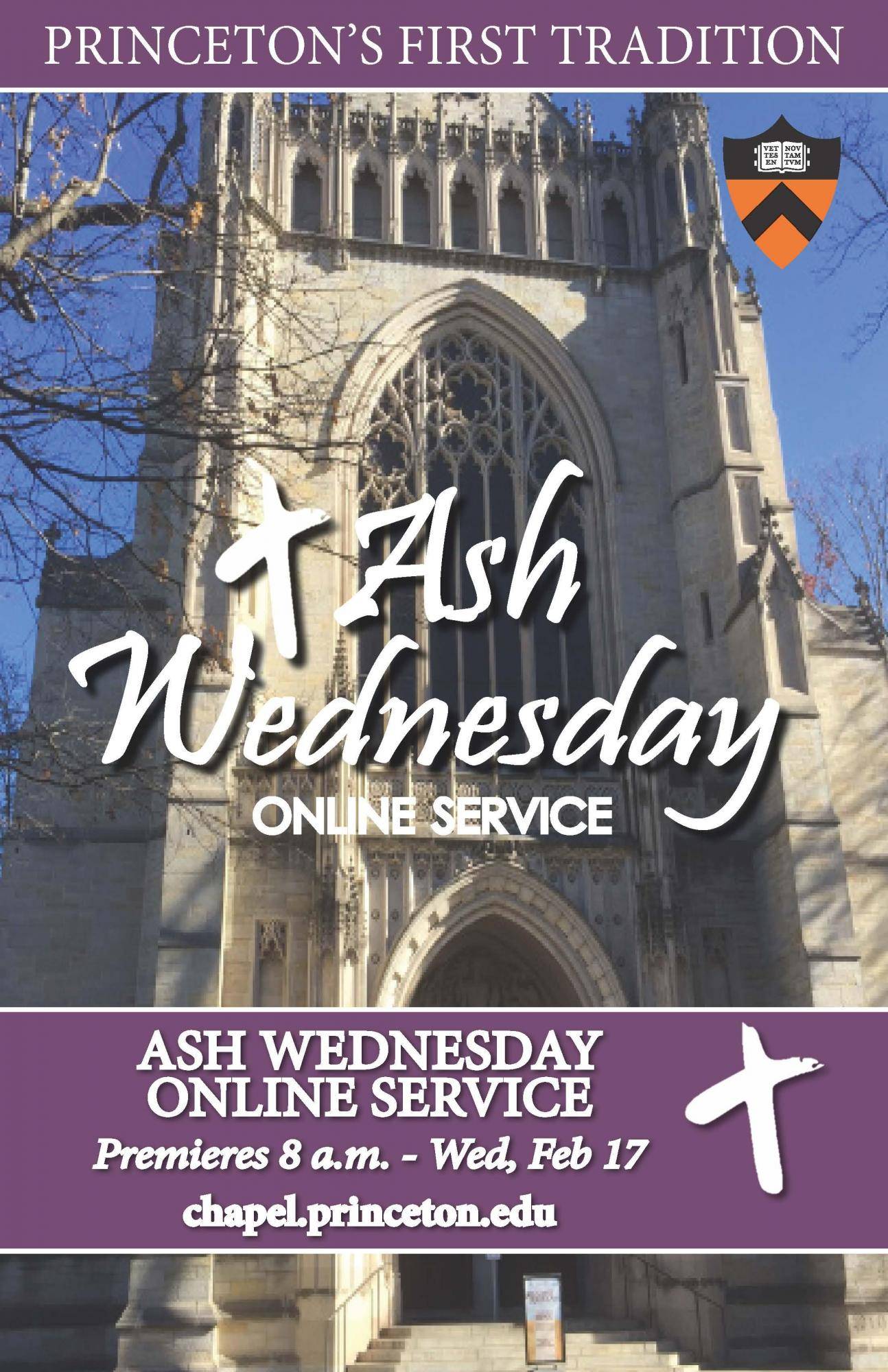 Ash Wednesday Service - Virtual Event - Vimarsana News