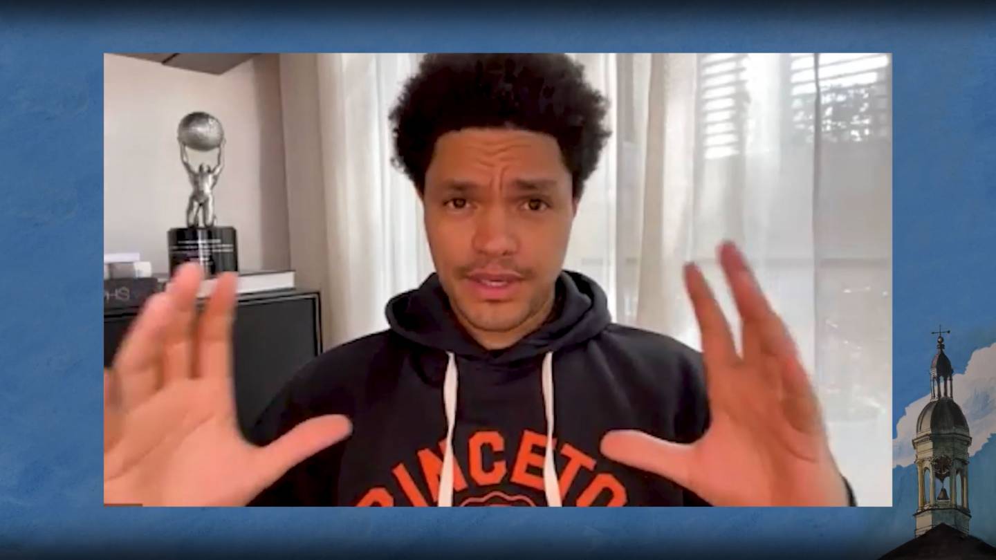 Trevor Noah on Class Day: Comedy can poke holes in society 'and reveal some of the light that comes through' - Vimarsana News