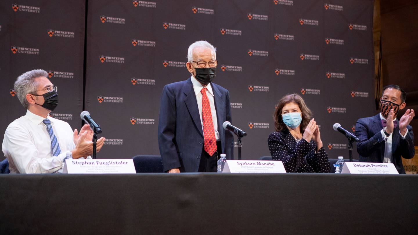 ­­­­­­'Great fun': Manabe wins Nobel Prize in physics for modeling climate change - Vimarsana News