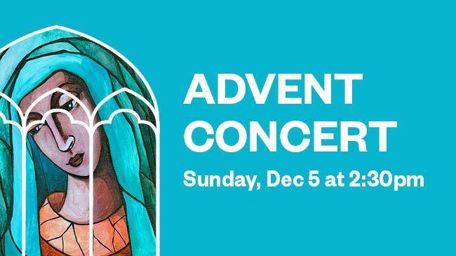 Advent Concert | My Spirit Rejoices - Vimarsana News