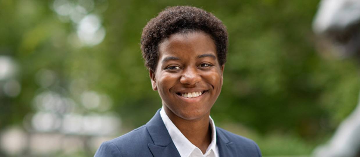 Senior Julia Chaffers awarded Marshall Scholarship for graduate study in the UK - Vimarsana News