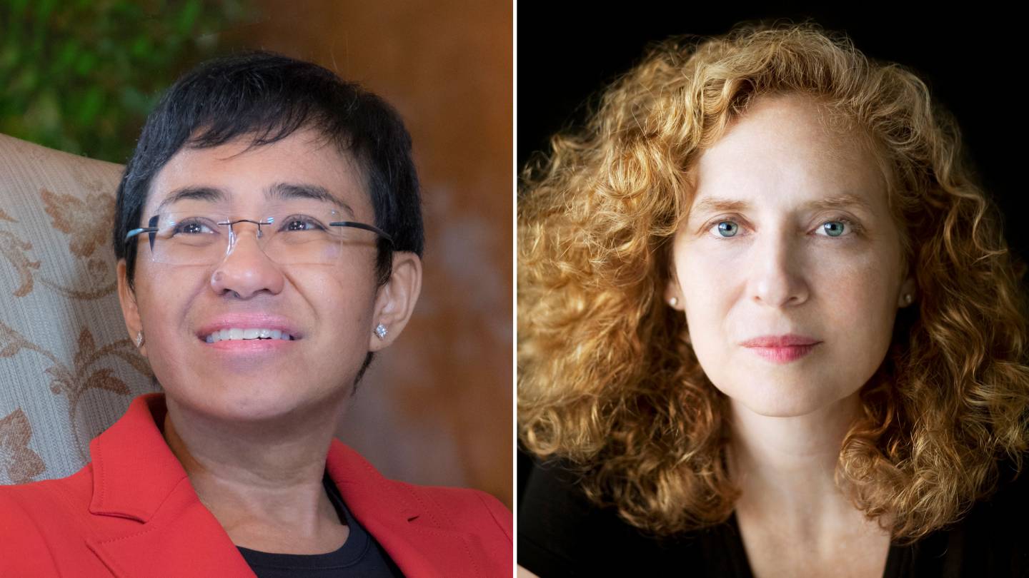 Nobel Peace Prize-winning journalist Ressa, Pulitzer Prize-winning composer Wolfe to receive top alumni awards - Vimarsana News