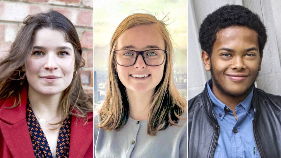 Two Princeton seniors and one Oxford student named Sachs Scholars - Vimarsana News