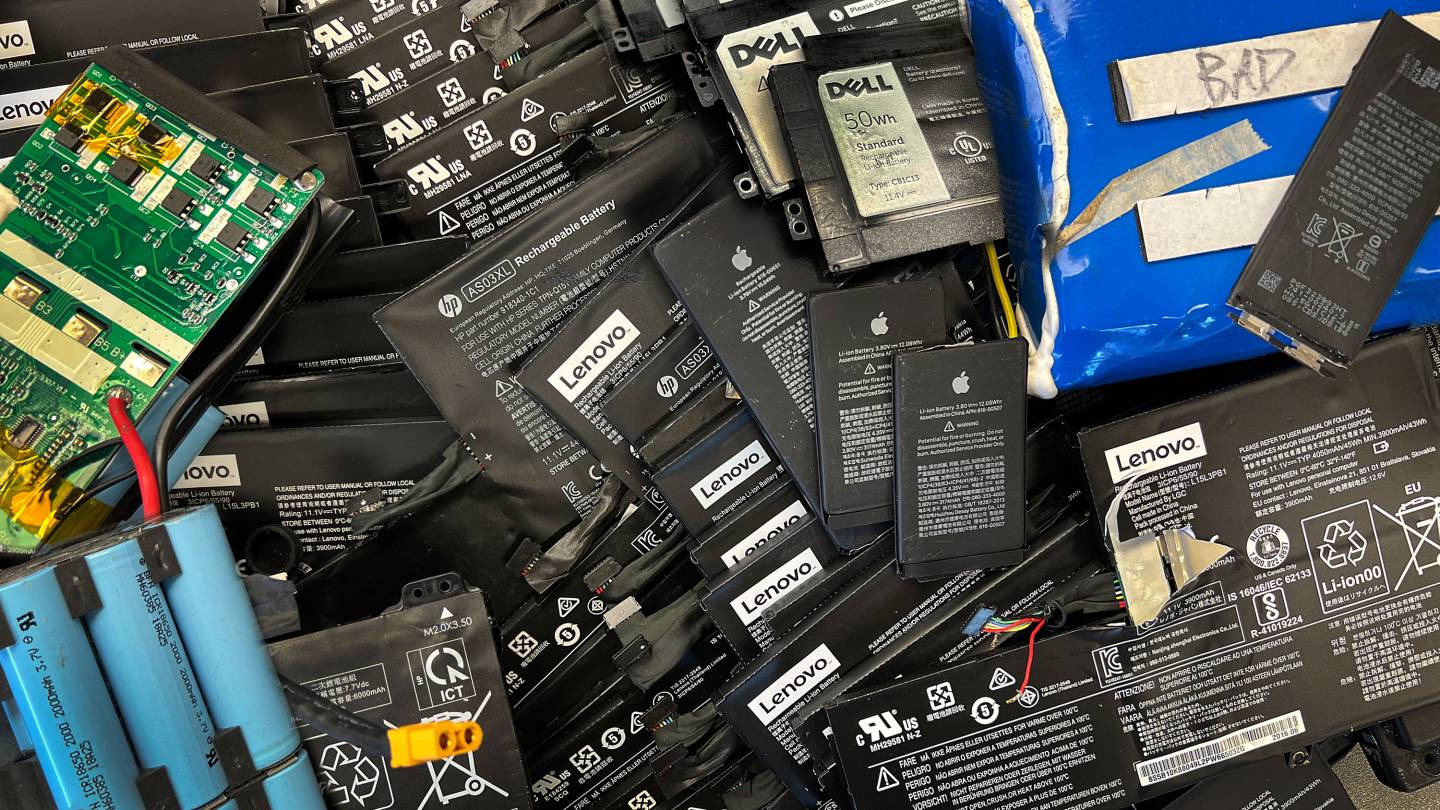 A better way to recycle lithium batteries is coming soon from this Princeton startup - Vimarsana News