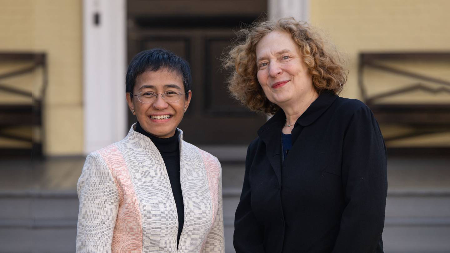 Nobel laureate Maria Ressa, composer Julie Wolfe and student award winners honored at Princeton Alumni Day - Vimarsana News