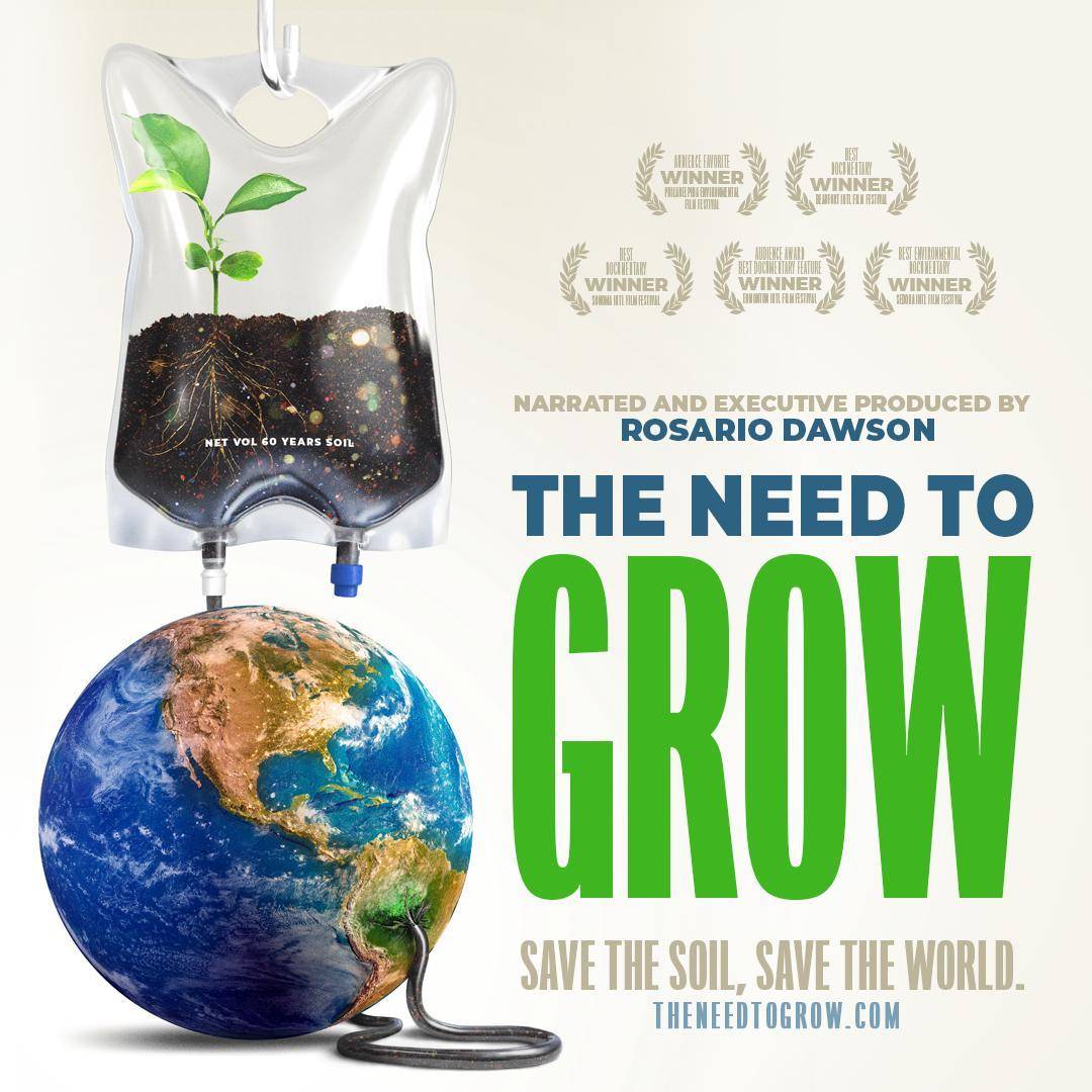Black Earth Film Series: The Need to GROW by Rob Herring - Vimarsana News