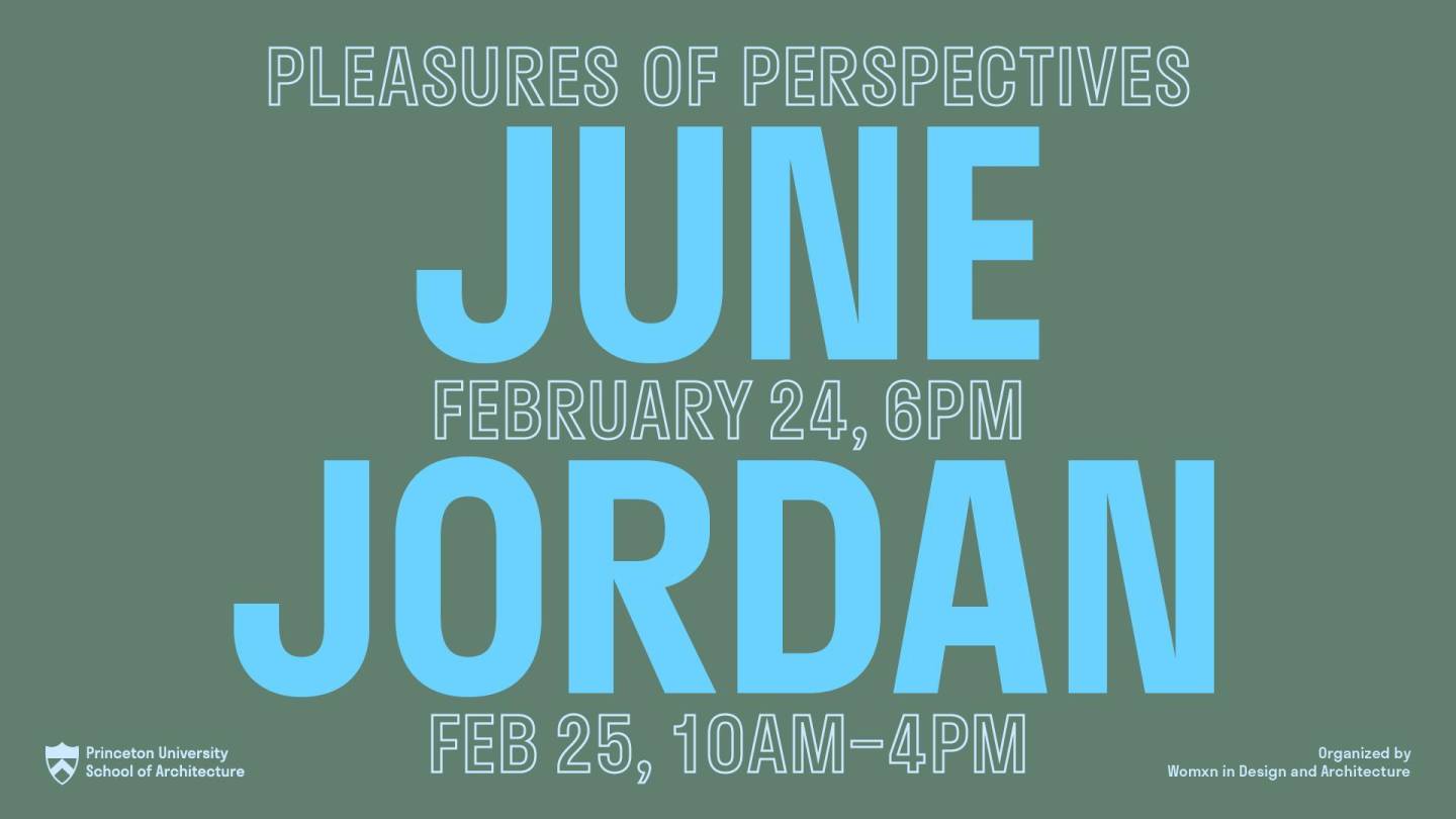 June Jordan: Pleasures of Perspectives - Vimarsana News