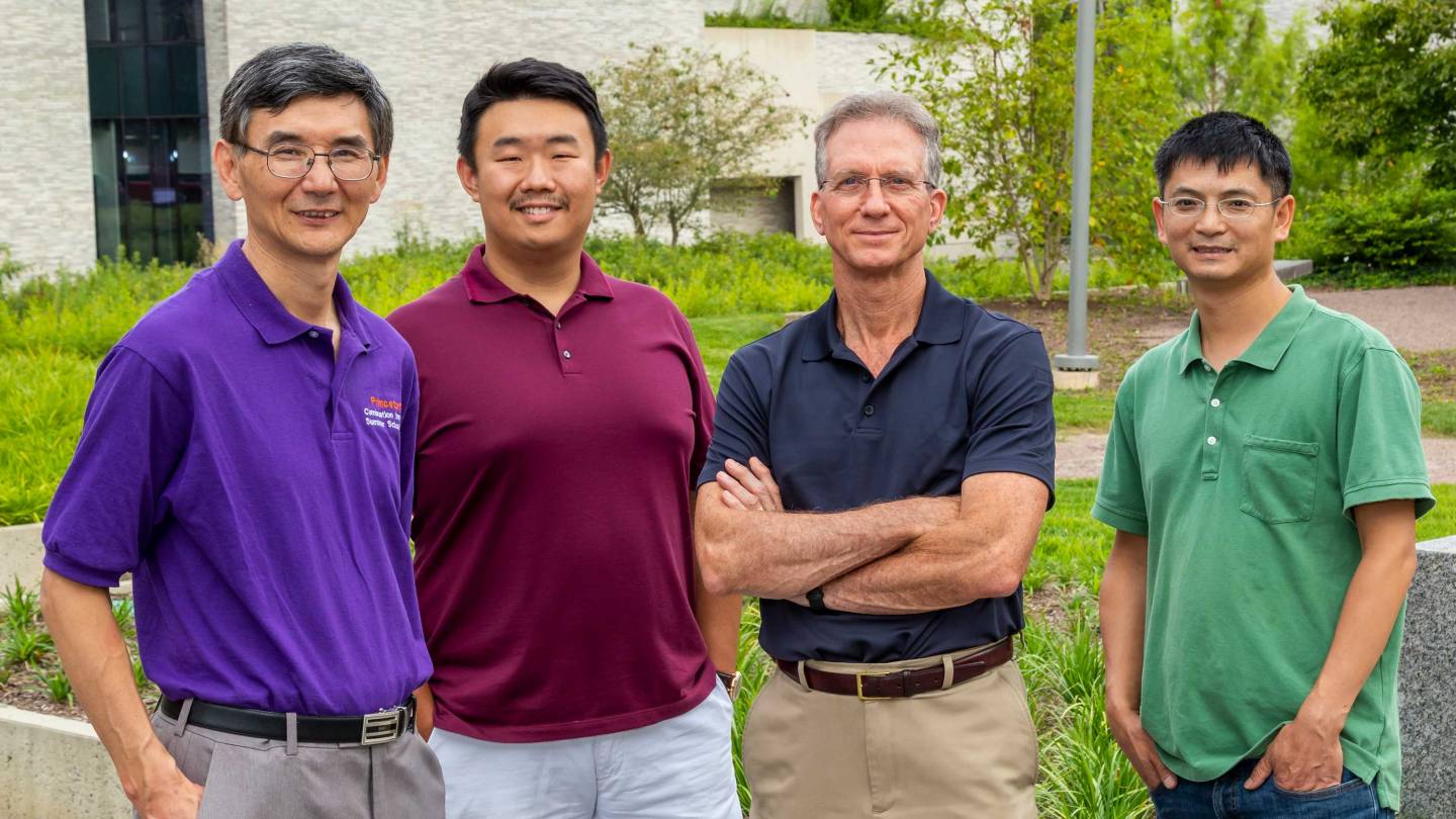 4 researchers from Princeton NuEnergy