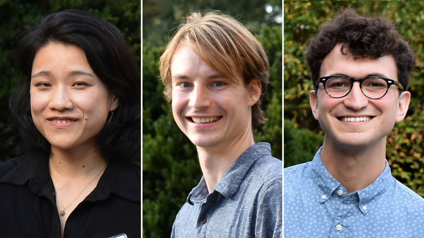 Three win Jacobus Fellowship, Princeton's top graduate honor - Vimarsana News