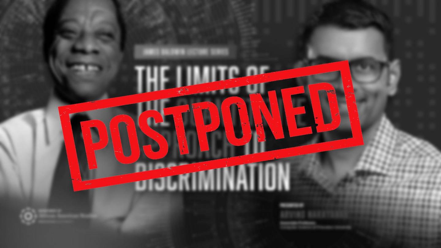 James Baldwin Lecture Series: "The Limits Of The Quantitative Approach To Discrimination" - Vimarsana News