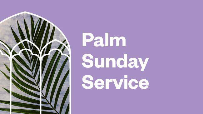 Palm Sunday Worship Service - Vimarsana News