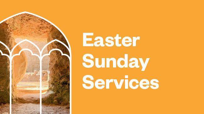 Easter Sunday Services - 8am and 11am - Vimarsana News